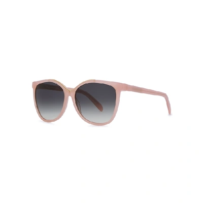 Shop Pared Eyewear X Staerk & Christensen Swallow Wayfarer-style Sunglasses In Pink