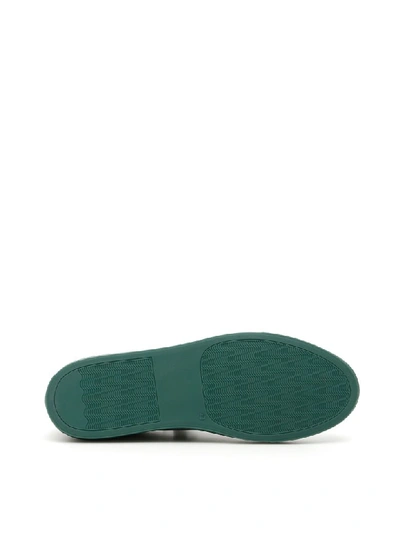Shop Common Projects Original Achilles Low Sneakers In Green (green)