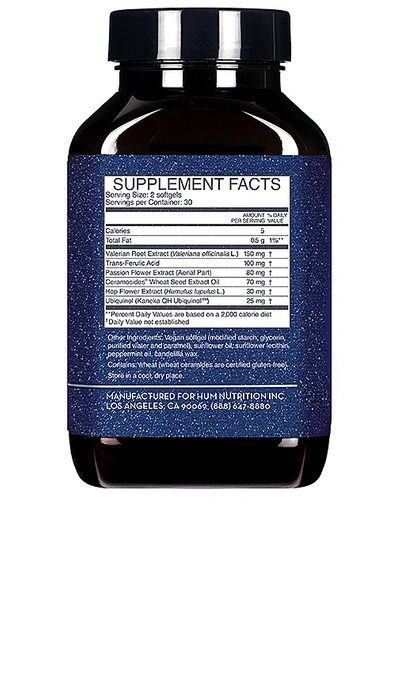 Hum Nutrition Mighty Night™ Overnight Renewal Supplement With Ceramides, Coq10, & Ferulic Acid 60 Vegan Softgels In N,a