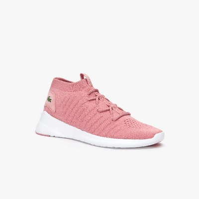 Lacoste Women's Lt Fit-flex Sneakers In Pink/white | ModeSens