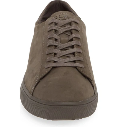 Shop Clae Bradley Sneaker In Dark Charcoal Nubuck