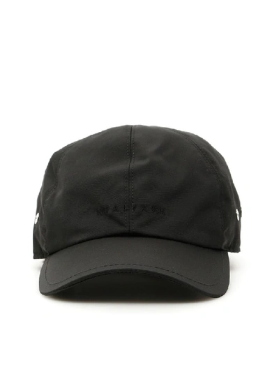 Shop Alyx Nylon Baseball Cap In Black (black)