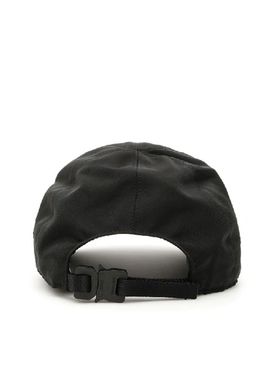 Shop Alyx Nylon Baseball Cap In Black (black)