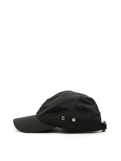 Shop Alyx Nylon Baseball Cap In Black (black)