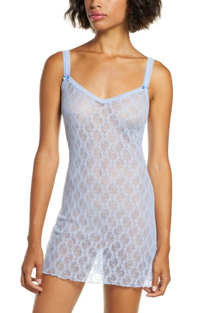 Shop B.tempt'd By Wacoal 'lace Kiss' Chemise In Serenity