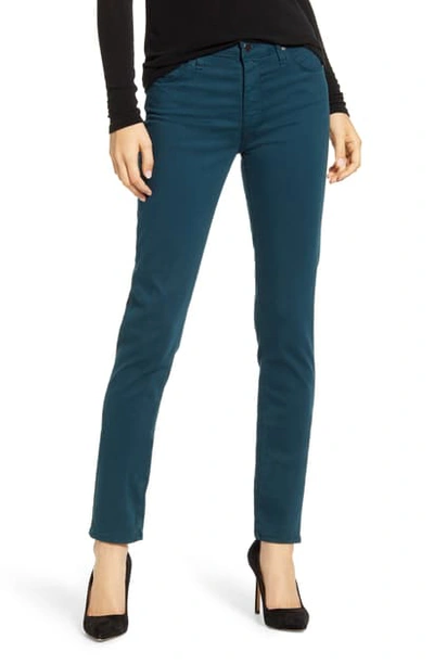 Shop Ag 'the Prima' Cigarette Leg Skinny Jeans In Royal Loon
