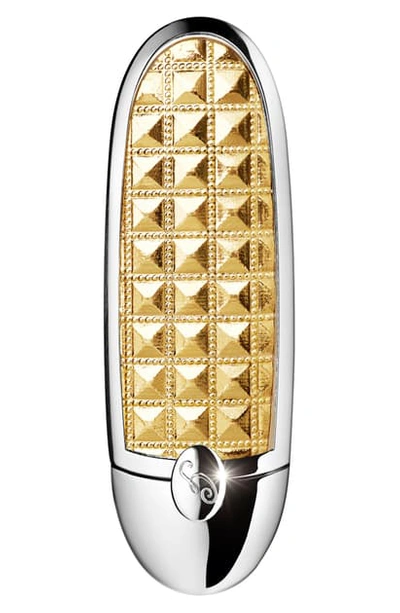 Shop Guerlain Rouge G Customizable Lipstick Case In Wonder Gold
