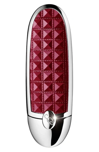 Shop Guerlain Rouge G Customizable Lipstick Case In Merry Red