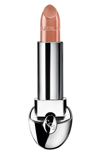 Shop Guerlain Rouge G Customizable Lipstick Shade In No.95 / Metallic