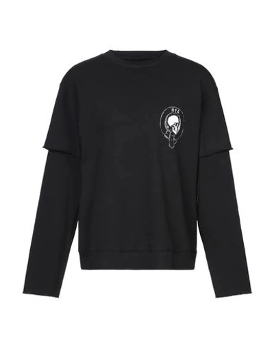 Shop Rta Sweatshirt In Black