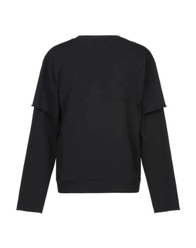 Shop Rta Sweatshirt In Black