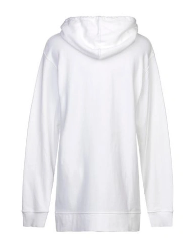 Shop Calvin Klein 205w39nyc Sweatshirts In White