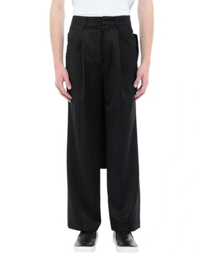 Shop Ader Error Casual Pants In Black