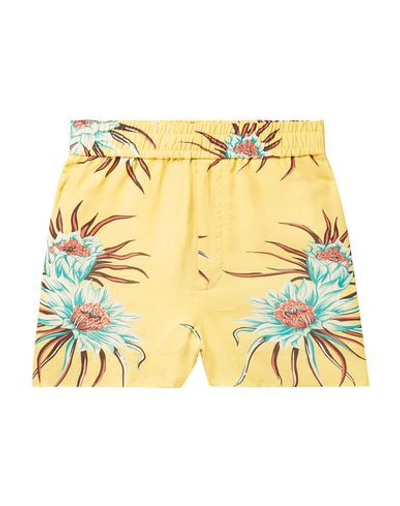 Shop You As Shorts & Bermuda In Yellow