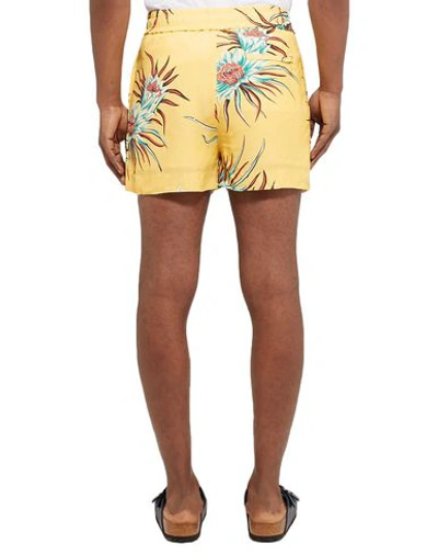 Shop You As Shorts & Bermuda In Yellow
