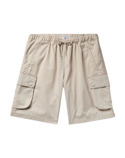 Shop Arpenteur Shorts & Bermuda Shorts In Beige