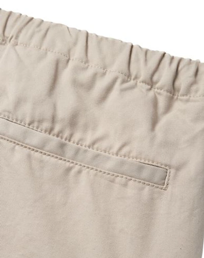 Shop Arpenteur Shorts & Bermuda Shorts In Beige