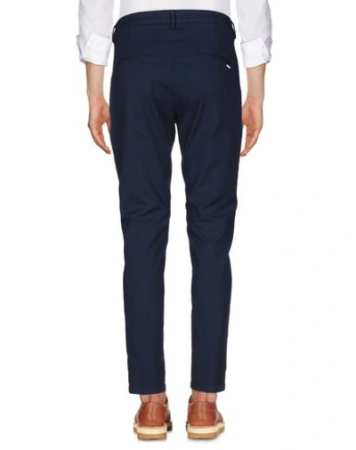 Aglini Pants In Blue