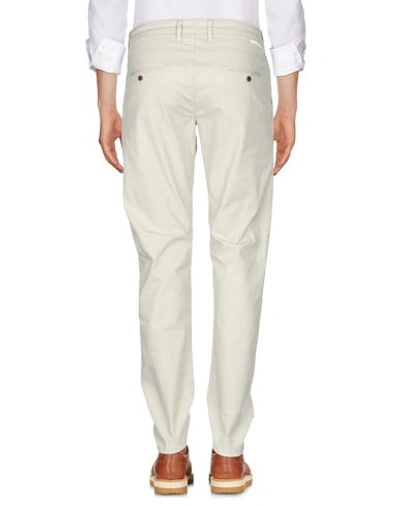 Shop Siviglia Man Pants Beige Size 40 Cotton, Elastane, Polyester