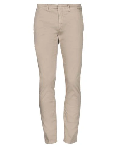 Shop Siviglia Man Pants Beige Size 29 Cotton, Polyester, Elastane