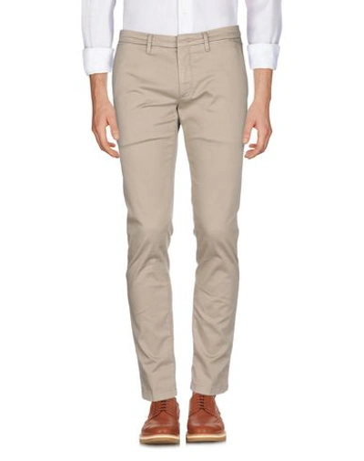Shop Siviglia Man Pants Beige Size 29 Cotton, Polyester, Elastane