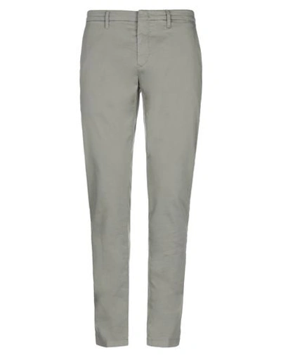 Shop Siviglia Man Pants Grey Size 30 Cotton, Polyester, Elastane