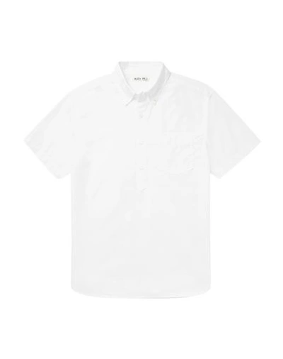 Shop Alex Mill Solid Color Shirt In White