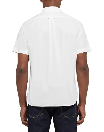 Shop Alex Mill Solid Color Shirt In White