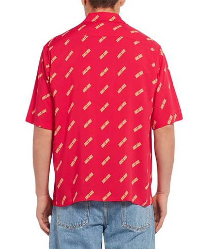 Shop Aries Shirt In Red