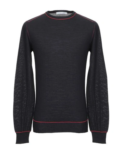 Shop Pierre Balmain Sweater In Black