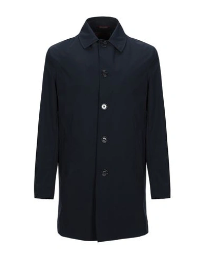 Shop Museum Full-length Jacket In Dark Blue