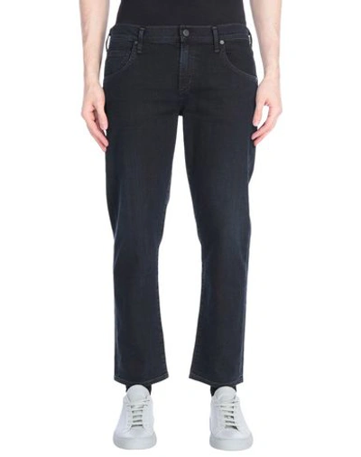 Shop Citizens Of Humanity Denim Pants In Blue