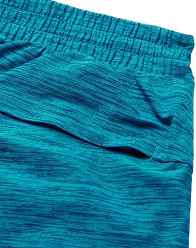 Shop Lululemon Swim Shorts In Turquoise