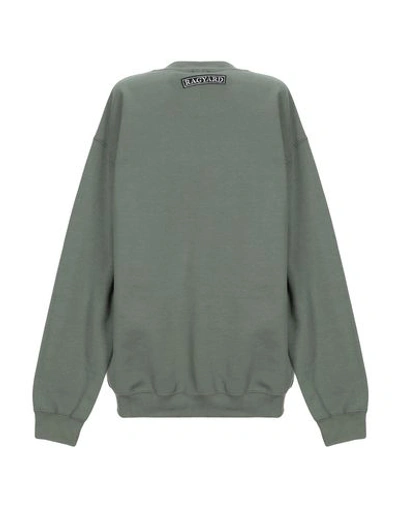 Shop Ragyard Sweatshirt In Military Green