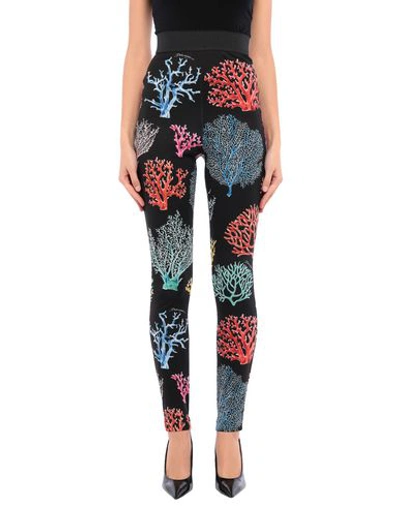 Shop Dolce & Gabbana Leggings In Black