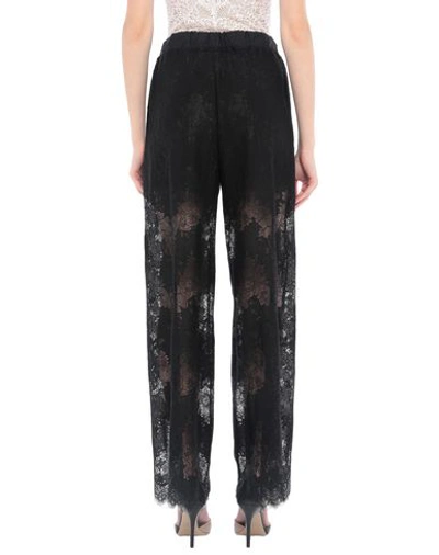 Shop Jucca Woman Pants Black Size 6 Cotton, Polyamide, Polyester