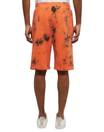 Shop Helmut Lang Shorts & Bermuda In Orange
