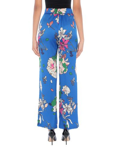 Twinset Pants In Blue