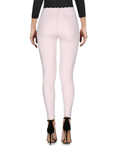 Shop C-clique Woman Leggings Light Pink Size Xs Polyamide, Elastane