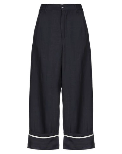 Shop Barena Venezia Casual Pants In Dark Blue