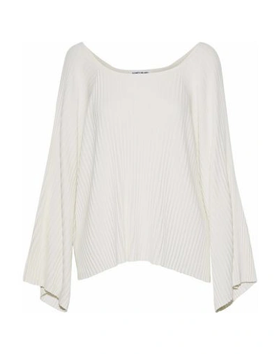 Shop Elizabeth And James Sweater In Ivory