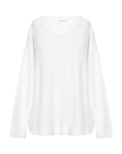 Shop Hemisphere Sweaters In White