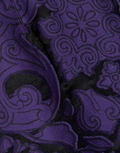 Shop Roland Mouret Knee-length Dresses In Purple