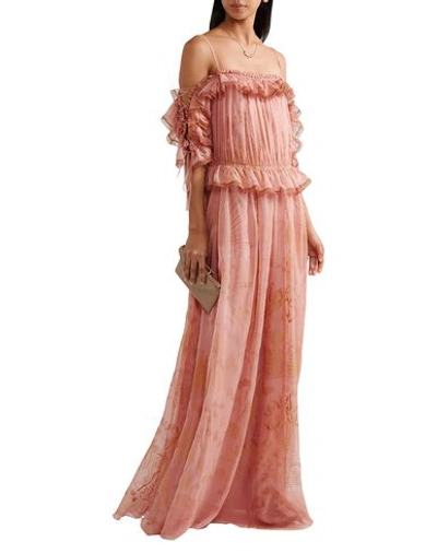 Shop Valentino Formal Dress In Pastel Pink