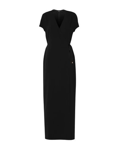 Shop Calvin Klein Collection Long Dress In Black