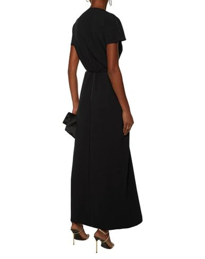 Shop Calvin Klein Collection Long Dress In Black