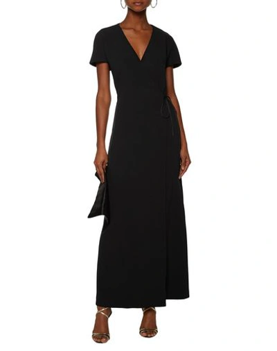 Shop Calvin Klein Collection Long Dress In Black