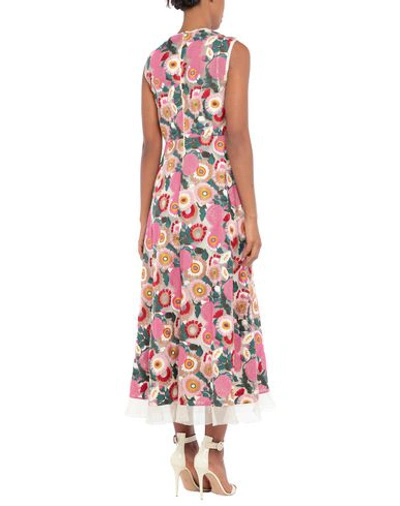 Shop Red Valentino Long Dress In Ivory