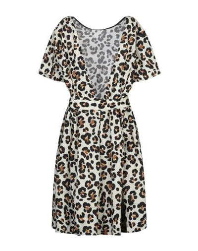 Jucca Midi Dresses In White