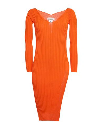 Shop Liviana Conti Sweaters In Orange